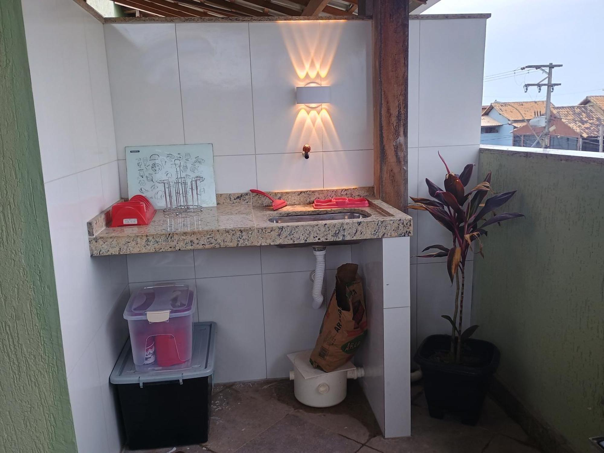 Triplex 3 Quartos A 100 Metros De Costa Azul Rio das Ostras Dış mekan fotoğraf
